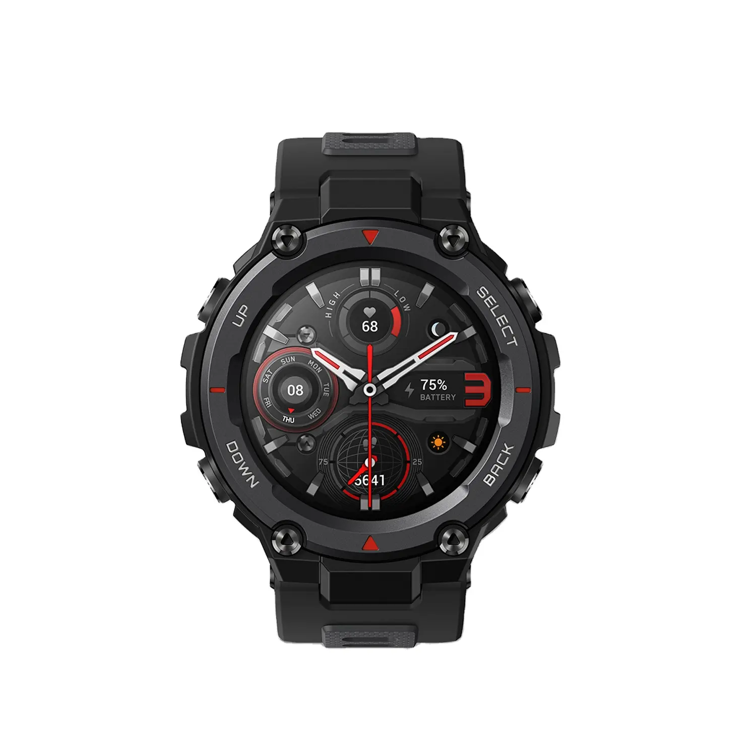 Yeni Amazfit t-rex Pro GPS açık Smartwatch su geçirmez 18-day pil ömrü 390mAh akıllı saat