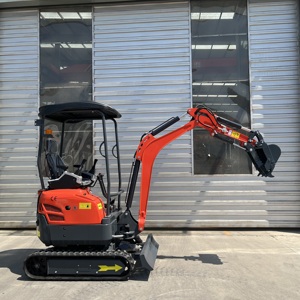 Livraison gratuite Accueil Mini pelleteuse Machines Nouvelle pelleteuse sur chenilles <span class=keywords><strong>1</strong></span> tonne 2 tonnes EURO <span class=keywords><strong>5</strong></span> Epa Kubota Pelles sur chenilles à moteur <span class=keywords><strong>1</strong></span>.8 tonnes - Product Image 3