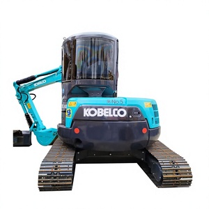รถขุดขนาดเล็ก Kobelco SK40 มือสอง พร้อมวาล์วไฮดรอลิก Kawasaki รุ่นปี 2020 น้ำหนัก 4 ตัน สำหรับงานก่อสร้างและงานฟาร์ม - Product Image 2