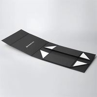 Boîte cadeau pliante en papier magnétique de luxe personnalisée pour entreprise