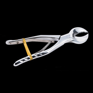 Dental Plaster Scissors Stainless Steel Extra Hard <b>Pliers</b> For Technician Use - Product Image 1
