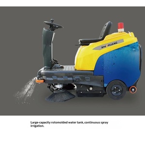 Máquina de Limpieza de Alfombras con Batería, Certificación CE, Robot de Limpieza Industrial, Trapeador, Barredora de Carreteras - Product Image 5