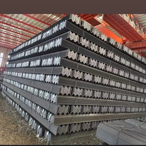 Barre d'angle en acier laminé à chaud Q235B pour la construction de structures en acier, les charpentes d'entrepôts, les supports de machines et les projets de construction - Product Image 5