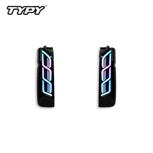 ชุดไฟท้าย TYPY สำหรับรถตู้ไฮเอซ 300 ซีรีส์ ปี 2019-2025; ไฟวิ่งกลางวันแบบ LED RGB สไตล์ไฮเอซ และไฟเลี้ยว - Product Image 6