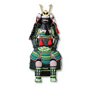 Casque et armure de guerrier général des États belligérants japonais, réplique fidèle, pour homme, accessoire de <span class=keywords><strong>film</strong></span> et de télévision, costume, personnage <span class=keywords><strong>Echo</strong></span> - Product Image 1