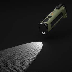 Đèn làm việc gấp gọn, sạc lại được, đèn <span class=keywords><strong>LED</strong></span> khẩn cấp với báo động SOS - Product Image 2