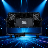 Lumière LED RGBW portable UNOXINE IP65 |   Lumière de scène DJ DMX étanche pour bar et fête en plein air