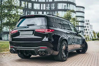 Kit carrosserie en fibre de carbone style Brabus pour Mercedes-Benz GLS AMG X167 W167, mise à niveau vers un kit carrosserie style Brabus
