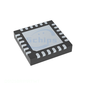 Interface DS125BR111RTWT 24 WFQFN Exposed Pad Buy Online Electronic Components Manufacturer Channel - Product Image 1