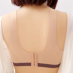 Soutien-gorge d'allaitement sans armatures à fermeture frontale, section fine, effet push-up, anti-affaissement, pour femmes enceintes, grandes tailles, soutien-gorge <span class=keywords><strong>de</strong></span> <span class=keywords><strong>maternité</strong></span> - Product Image 3