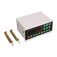 Contrôleur de pesage numérique durable PUSHTON XK3110P avec affichage LED, personnalisable OEM, capacité 99999 kg, boîtier métallique, CE ROHS