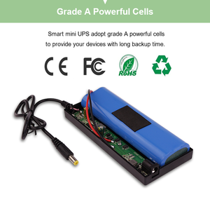 WGP 12V 3A 소형 중단없는 배터리 백업 전원 공급 장치 Cctv DVR 용 스마트 DC 미니 업 - Product Image 5