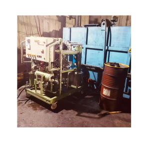 Vacuoline 525 Industrial Oil Filtration Machine Vacuum Oil Cleaning System for Block <b>Mills</b> with Moisture Removal - Product Image 3