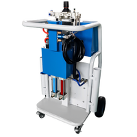 Machine de pulvérisation pneumatique A25 pour polyurée avec accessoires complets pour projets de pulvérisation et de coulage industriels