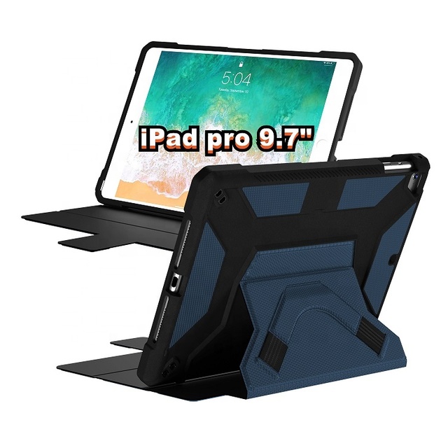 Miesherk 9.7 Inch Slim Smart case Cover for ipad air 2 Pro 9.7 Inch case with Magnetic Triple PU Leather