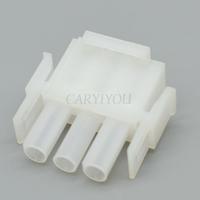 63080 Konektor Terminal Housing Jantan Betina Kuningan 6.35mm Pitch, Kit Papan Plug-in 3P 12V DC Power