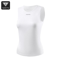 Gilet de cyclisme pour femme TOSUOD, séchage rapide, respirant, sans manches, maillot de cyclisme, couche de base pour vélo de route, vêtements de sport pour le cyclisme