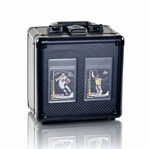 Estuche de Aluminio Personalizado para Tarjetas Graduadas con Espuma, Estuche para Tarjetas Deportivas para PSA, BGS, CGC - Product Image 4