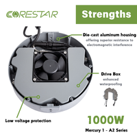 Projecteur Submersible Marin à LED Vert Haute Puissance IP66 en Alliage d'Aluminium pour la Pêche au Calamar Nocturne en Mer Profonde 6000K Lumière du Jour