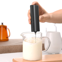 2025 Nouveau mousseur à lait durable pour le café-Accessoires de café haut de gamme pour la maison et le café