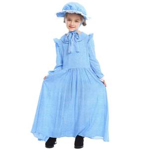 ชุดคอสตูมเด็กผู้หญิงสไตล์ชนบทน่ารัก MS Colonial Prairie Pilgrim - Product Image 4