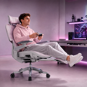Noel Premium Office Gaming <b>Chair</b> Ergonomic Mesh Function With Footrest CommercialFurniture Silla De Juego Teko-HG-MF (<b>Massage</b>,6D - Product Image 4
