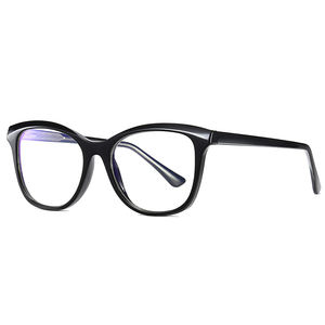 Monture de lunettes de vue pour femme au design tendance avec charnière à ressort, lunettes anti-lumière bleue pour femme - Product Image 5