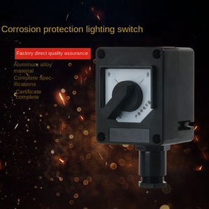 Interrupteur de transfert d'éclairage anti-corrosion antidéflagrant XFB <span class=keywords><strong>FZC</strong></span> série IIB unipolaire/bipolaire en plastique - Product Image 5