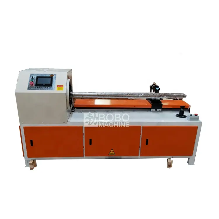 Faca única automática ou multi faca de papel tubo do núcleo da máquina de corte de tubo de papel recutter