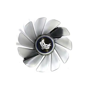 Ventilador de refrigeración de 95mm FD10015M12D 85mm FDC10H12D9-C para tarjeta gráfica <span class=keywords><strong>Sapphire</strong></span> RX <span class=keywords><strong>5700</strong></span> <span class=keywords><strong>XT</strong></span> 8GB <span class=keywords><strong>NITRO</strong></span>+ Edición especial - Product Image 2