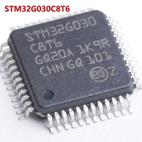 Nouveau microcontrôleur original STM32G030C8T6 STMicroelectronics Cortex-M0 + 32 bits, 64 ko de mémoire Flash, 8 ko de RAM, 64 MHz, LQFP-48, en Stock