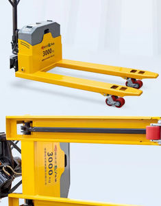 Tipo 48V20Ah 3ton Transpaleta eléctrica completa Carretillas elevadoras eléctricas económicas - Product Image 5