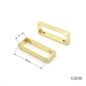 Vente en gros 30mm carré métal ceinture <span class=keywords><strong>boucle</strong></span> gardien <span class=keywords><strong>brosse</strong></span> or matériel pour sacs accessoires spéciaux - Product Image 4