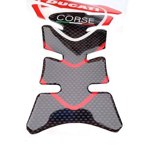 Autocollant 3D pour réservoir de carburant, pour <span class=keywords><strong>Ducati</strong></span> PANIGALE V2 <span class=keywords><strong>V4</strong></span> 959 1098 848 EVO 1198 1199 Monster696 796 795 <span class=keywords><strong>1100</strong></span> - Product Image 2