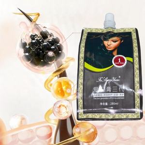 Bolsas Reutilizables Personalizadas de 280 ml con Boquilla, PET/VPPET/PE, Impresión por Grabado, para <span class=keywords><strong>Tinte</strong></span> de Cabello, Gel, Jabón de Manos, Otros Líquidos, Reciclables - Product Image 3