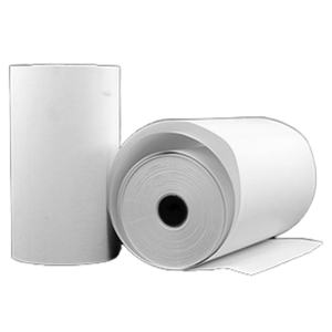 Rouleau de papier thermique pour caisse enregistreuse, haute qualité, 100% pâte de bois pure, personnalisé, 57 mm et 80 mm, simple couche, POS - Product Image 3