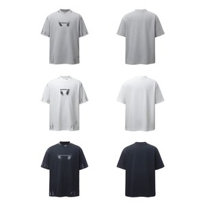 เสื้อยืดลำลองผู้ชายทรงหลวมอินเทรนด์คุณภาพสูงแขนสั้นสไตล์เรโทร <span class=keywords><strong>NINE</strong></span> DAY 2694 - Product Image 5