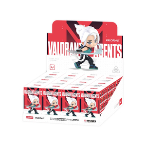 Figura Coleccionable Original de Pop Mart, Serie VALORANT Classic Agents, Caja Sorpresa, Modelo Decorativo para Escritorio, Regalo para Gamers - Product Image 1