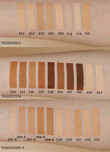 22 colores cobertura completa <span class=keywords><strong>corrector</strong></span> crema pluma palo base fábrica maquillaje impermeable vegano de larga duración mate líquido <span class=keywords><strong>corrector</strong></span> - Product Image 4