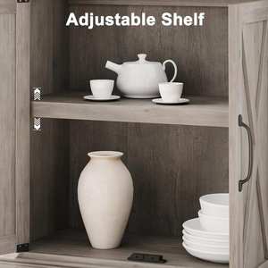 2025 nuevo diseño muebles decorativos para el hogar estantería blanca con estante de alta popularidad estantería juvenil - Product Image 4