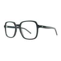 Monture de lunettes en acétate faite à la main de Wenzhou, nouveau design tendance, lunettes surdimensionnées