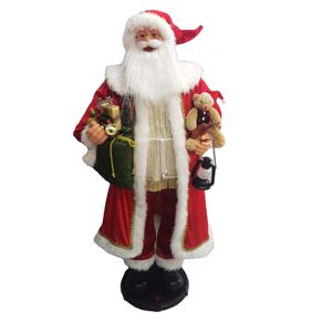دمية نافيداد المتحركة, دمية كبيرة لرقص الموسيقى في عيد الميلاد ، ديكور صناديق هدايا ، هيونداي كروز ، سانتا كلوز ، ديكورات الكريسماس - Product Image 1