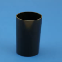 Manchon de protection en PVC rigide écologique moulé par extrusion pour profilé de tube triangulaire, service de conception de modèle 3D personnalisé