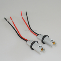 Pièces de véhicule, systèmes d'éclairage automobile, autres accessoires d'éclairage automobile, adaptateur de douille d'ampoule LED T10 pour lampe intérieure de voiture