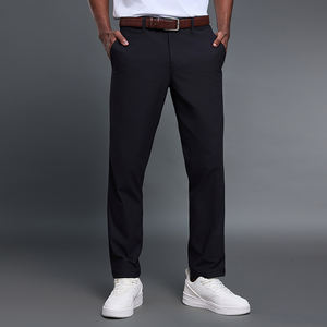 Nouveauté <span class=keywords><strong>Pantalon</strong></span> habillé décontracté pour homme Coupe droite Coupe ample Amincissant <span class=keywords><strong>Pantalon</strong></span> <span class=keywords><strong>de</strong></span> bureau et quotidien polyvalent sur mesure - Product Image 6