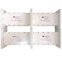 Filtre LNB bande C 5G 3,7-4,2 GHz avec interface CPR-229 pour applications extérieures et intérieures à signal fort