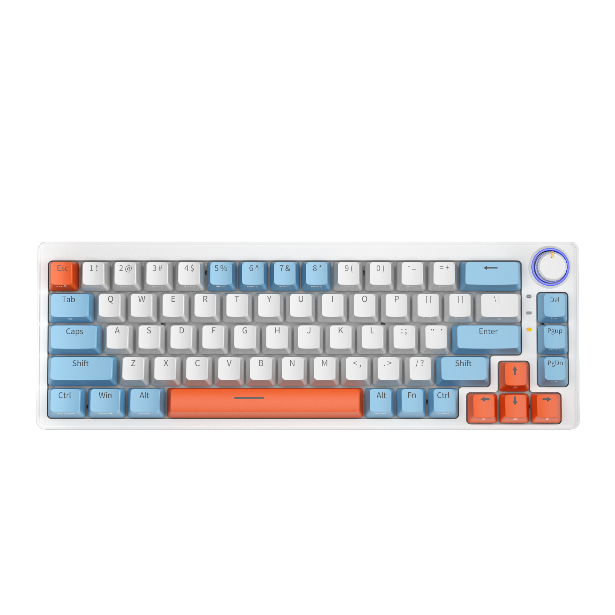 Orange-blue