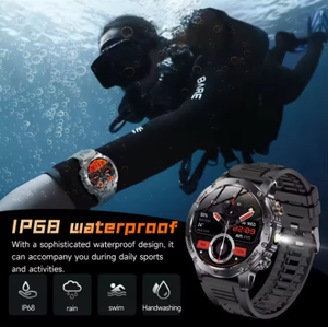 Nuevo <span class=keywords><strong>Reloj</strong></span> Deportivo <span class=keywords><strong>Inteligente</strong></span> AK87 para <span class=keywords><strong>Hombre</strong></span>, Batería Grande de 1000 mAh, Monitor de Salud, Llamadas por Bluetooth, <span class=keywords><strong>Correa</strong></span> de Silicona, Compatible con Android, Magnético - Product Image 6
