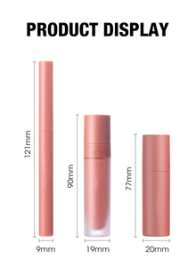 Kit de labios mate personalizado MLM OEM, delineador de labios y brillo labial altamente pigmentados, a prueba de transferencia, combo de labios de marca privada, set de maquillaje labial. - Product Image 3