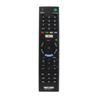 Control Remoto para TV ES-RM047-4 para Televisores LCD Sony Bravia KDL-32W600D KDL-55W650D KDL-40W650D KDL-48W650D RMT-TX201P